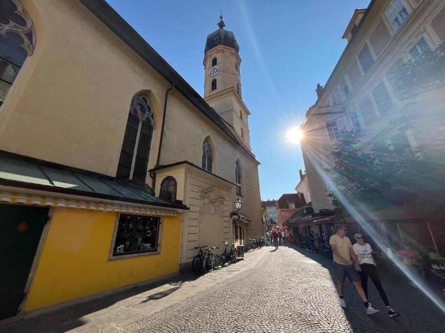 Franziskaner Suites #6 Graz Buitenkant foto